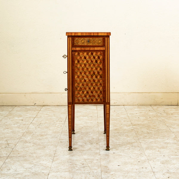 19th Century Marquetry Chest