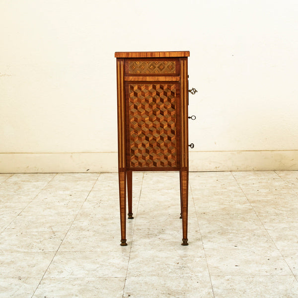 19th Century Marquetry Chest