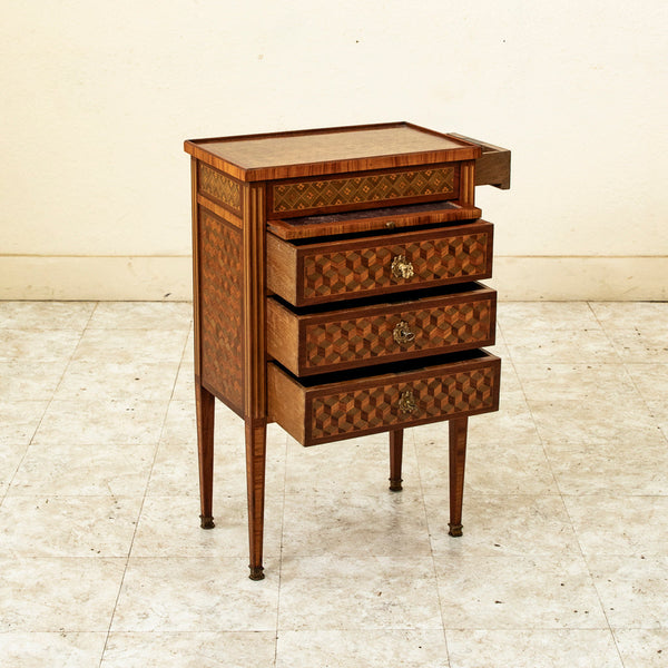 19th Century Marquetry Chest