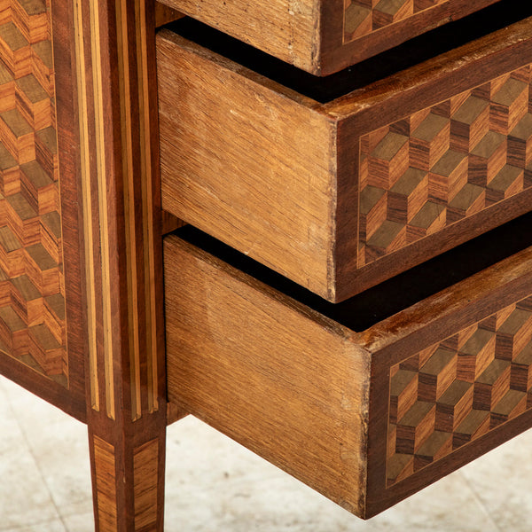 19th Century Marquetry Chest