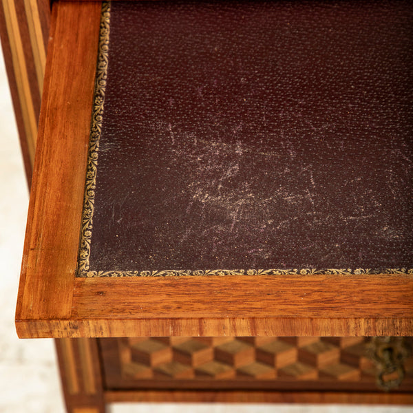 19th Century Marquetry Chest