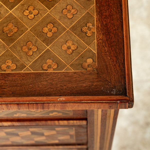 19th Century Marquetry Chest