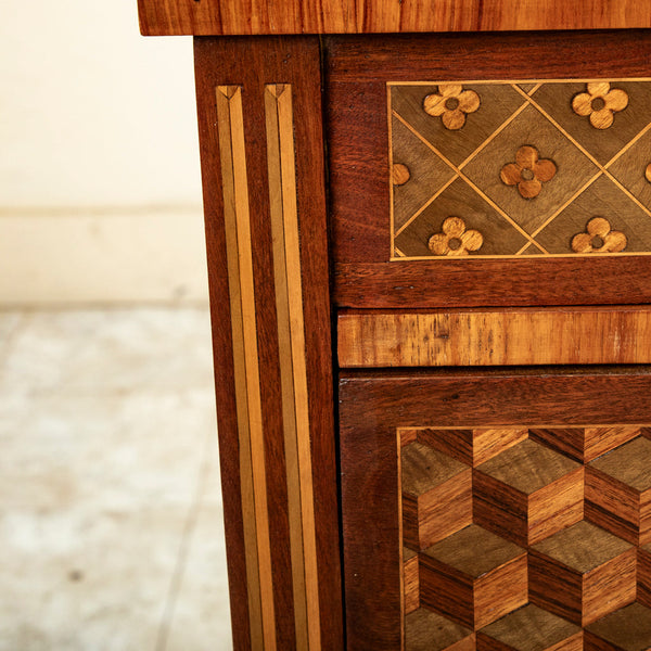 19th Century Marquetry Chest