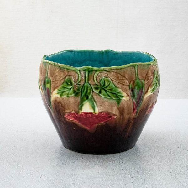 Majolica Cachepot