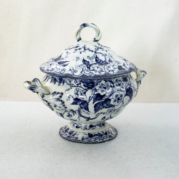 Faience Soup Tureen