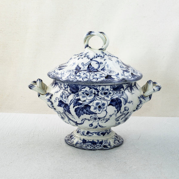 Faience Soup Tureen