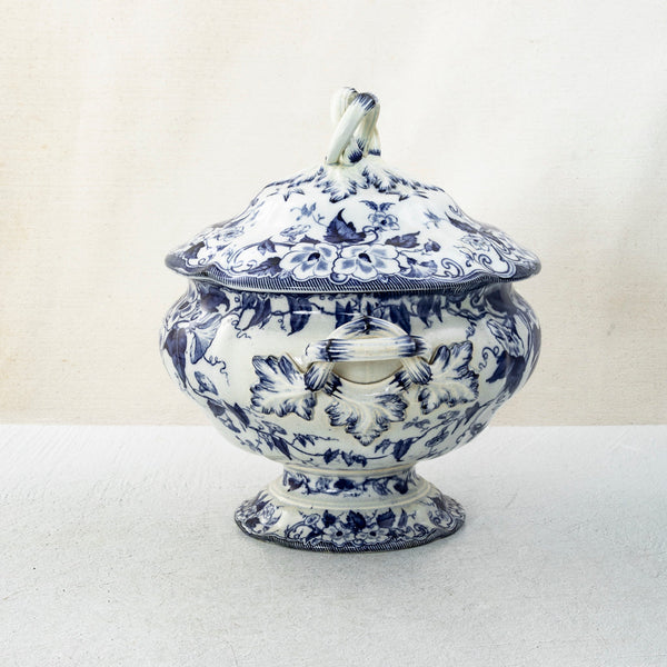 Faience Soup Tureen