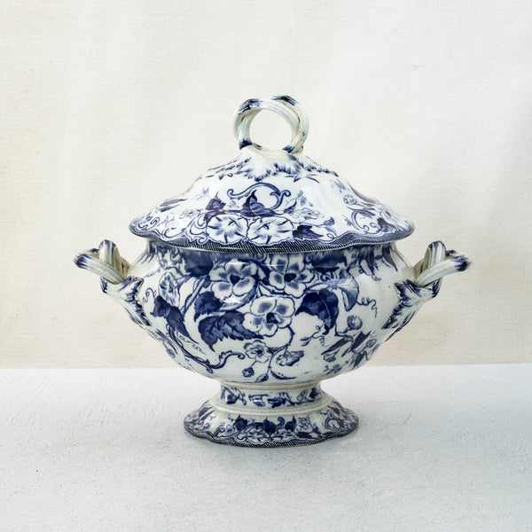 Faience Soup Tureen