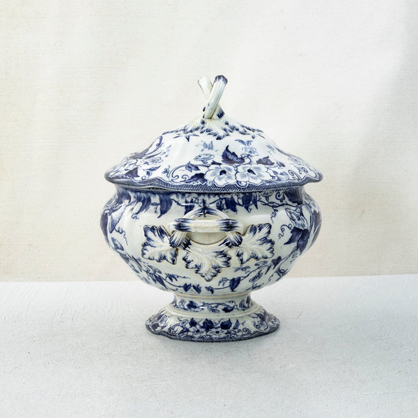 Faience Soup Tureen