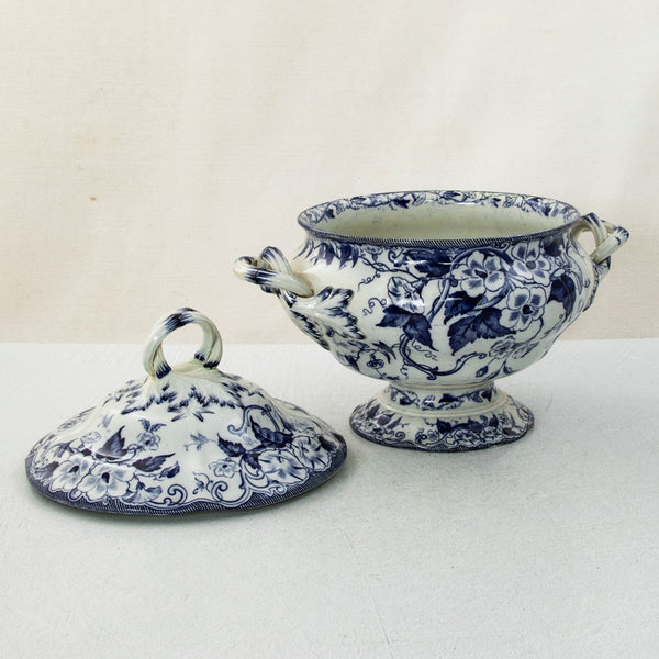 Faience Soup Tureen