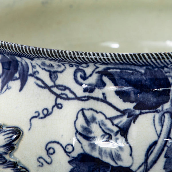 Faience Soup Tureen