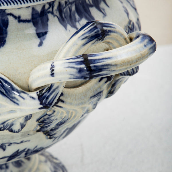 Faience Soup Tureen