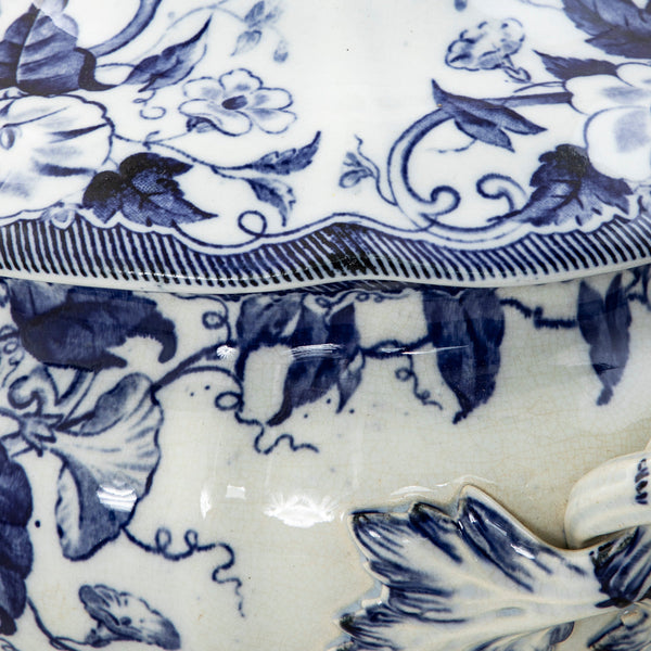 Faience Soup Tureen