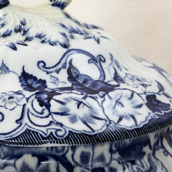Faience Soup Tureen