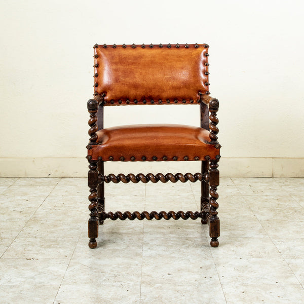 Louis XIII Period Armchair