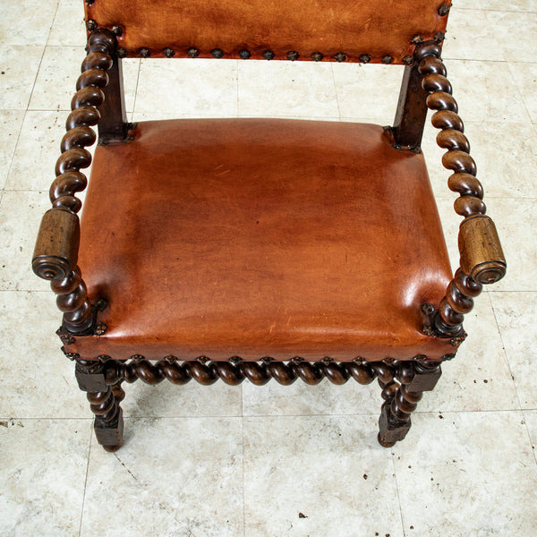 Louis XIII Period Armchair