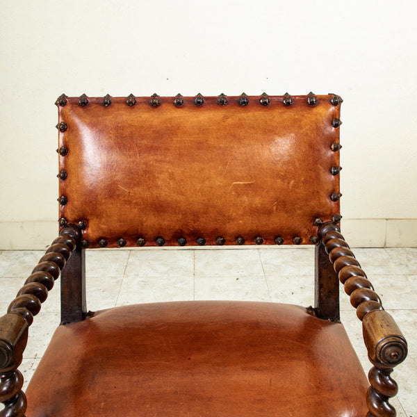 Louis XIII Period Armchair