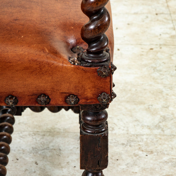 Louis XIII Period Armchair