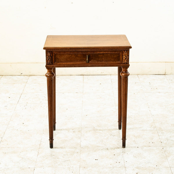 Walnut Side Table