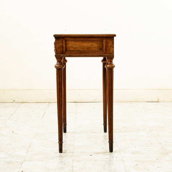 Walnut Side Table