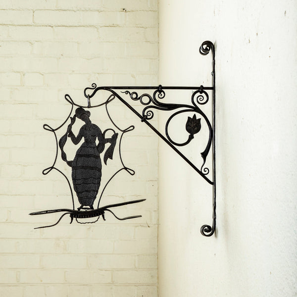 Hand Forged Iron Sign