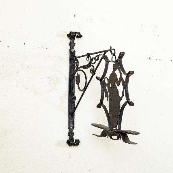 Hand Forged Iron Sign