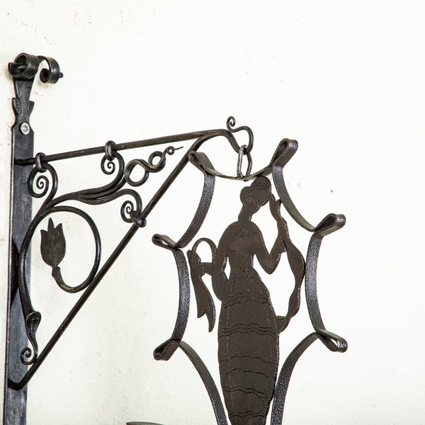 Hand Forged Iron Sign
