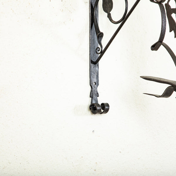 Hand Forged Iron Sign