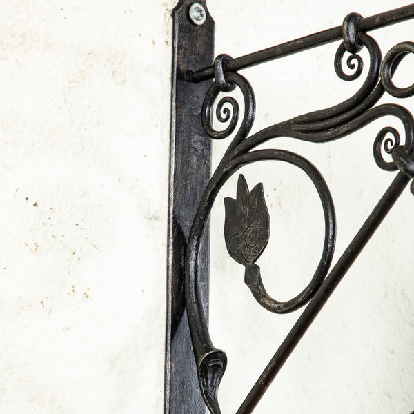 Hand Forged Iron Sign