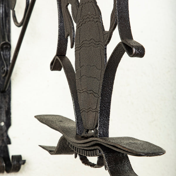 Hand Forged Iron Sign