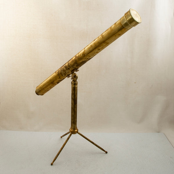 Brass Tabletop Telescope