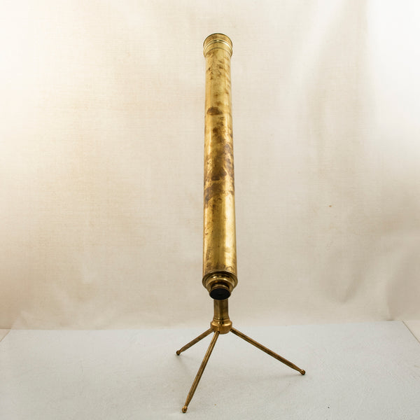 Brass Tabletop Telescope