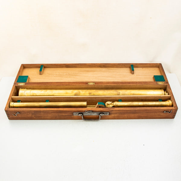Brass Tabletop Telescope