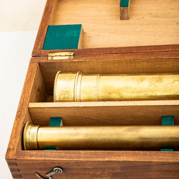 Brass Tabletop Telescope