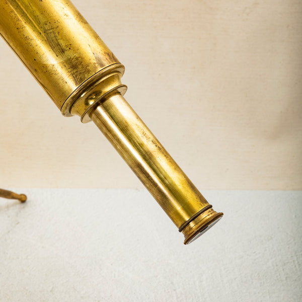 Brass Tabletop Telescope