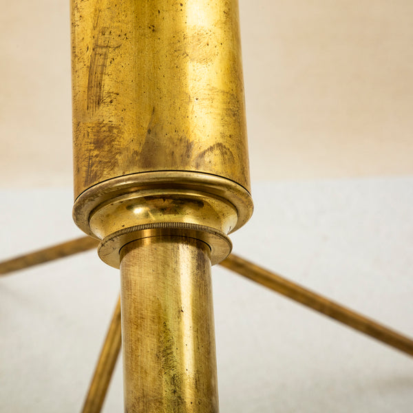 Brass Tabletop Telescope