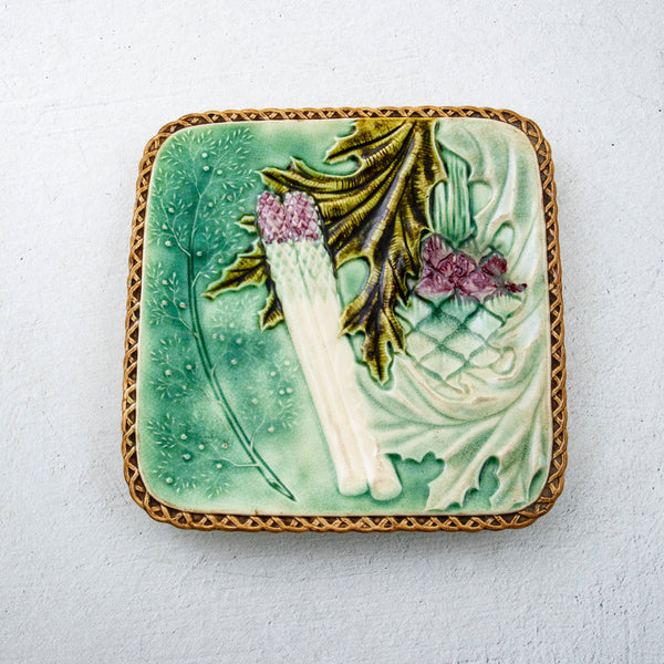 Majolica Plate