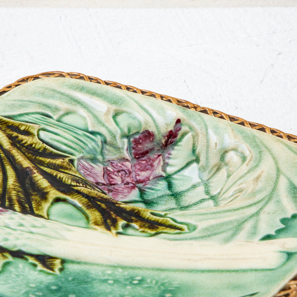 Majolica Plate
