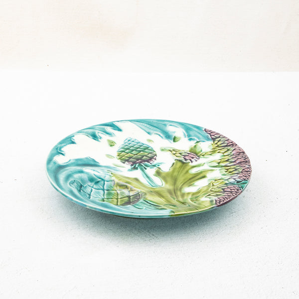 Majolica Plate