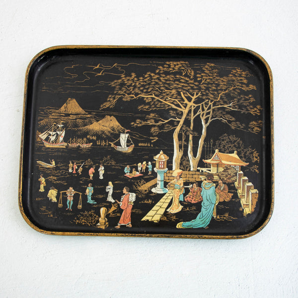 Napoleon III Chinoiserie Tray