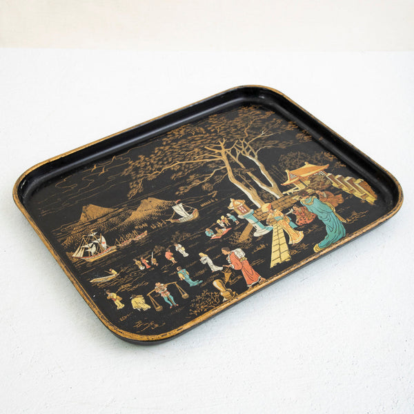 Napoleon III Chinoiserie Tray