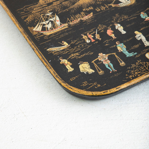 Napoleon III Chinoiserie Tray