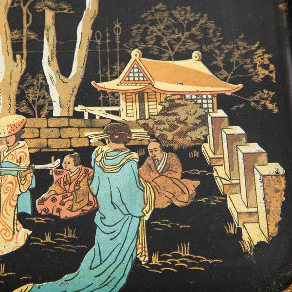 Napoleon III Chinoiserie Tray