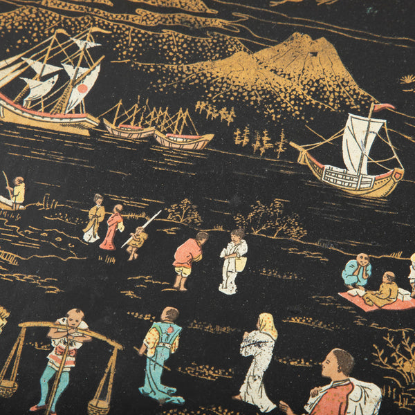 Napoleon III Chinoiserie Tray