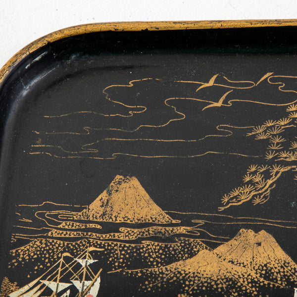 Napoleon III Chinoiserie Tray