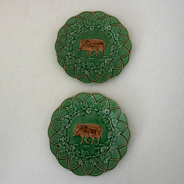 Majolica Plate