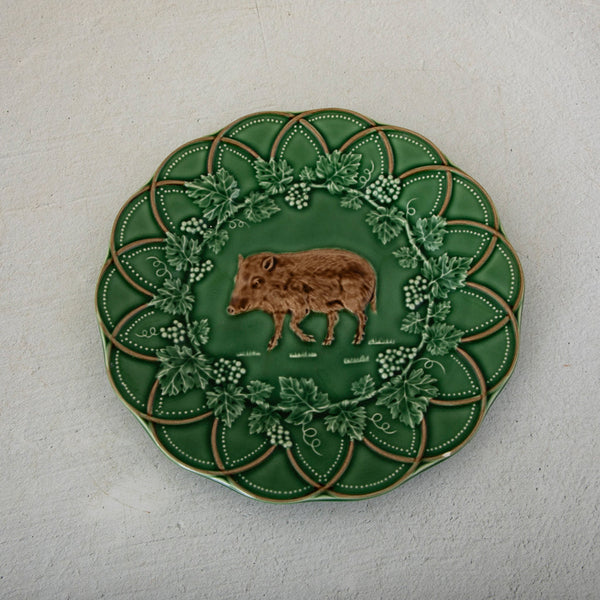 Majolica Plate