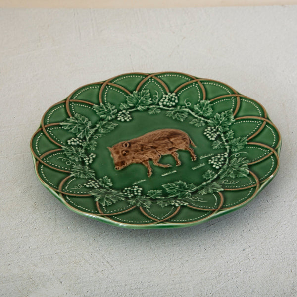 Majolica Plate