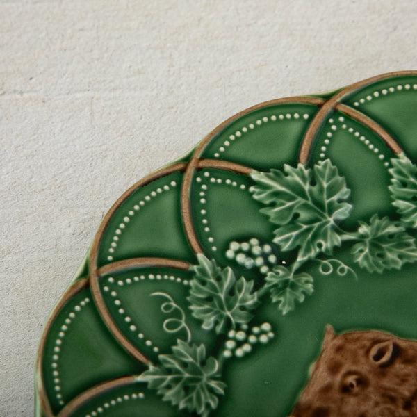 Majolica Plate