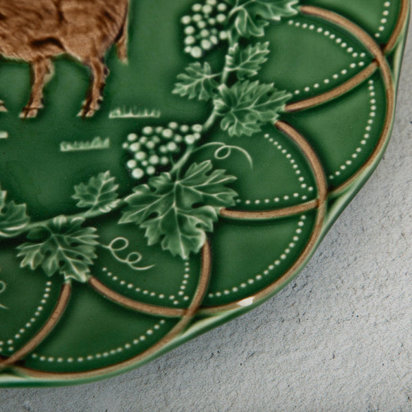 Majolica Plate